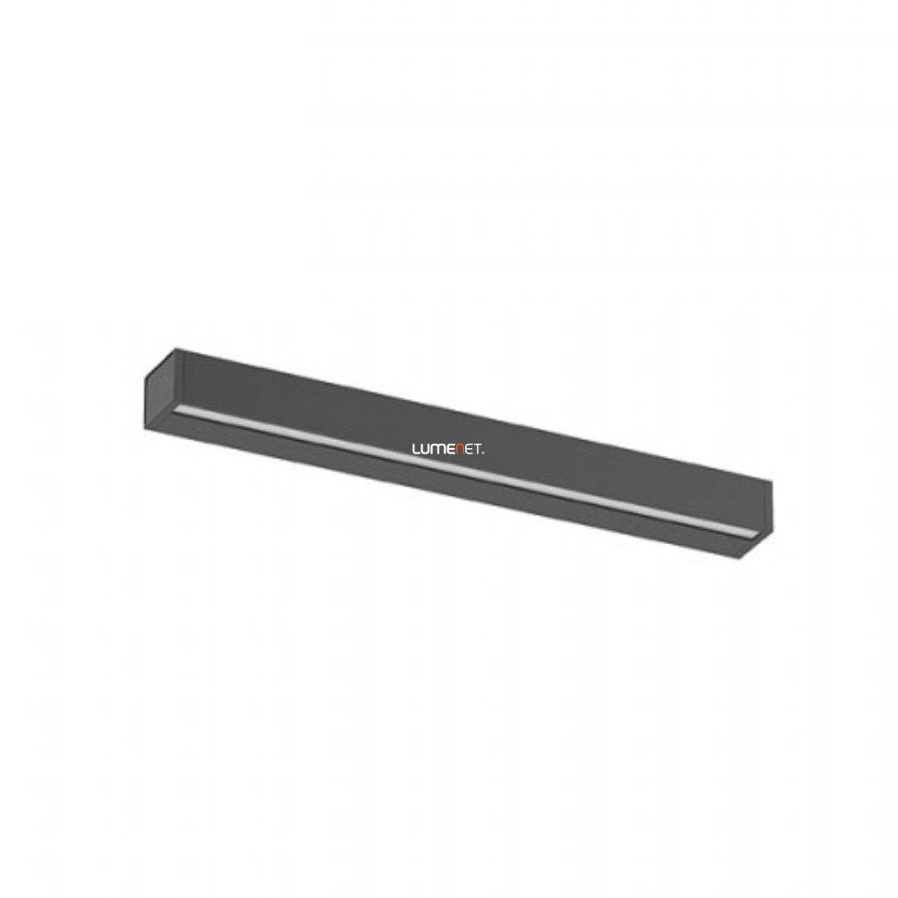 Lampa LED de perete 13 W, alb cald, negru mat - Plot Redo 01-2761