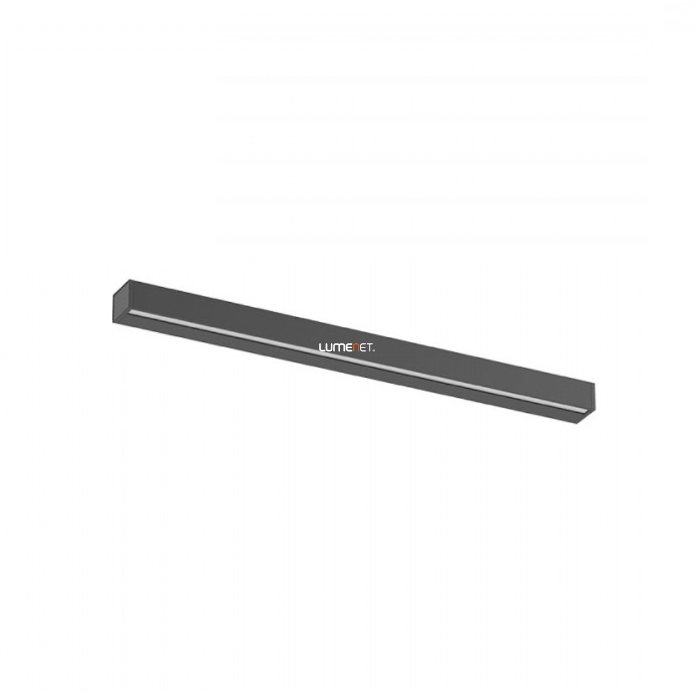 Lampa LED de perete 21 W, alb cald, negru mat - Plot Redo 01-2763