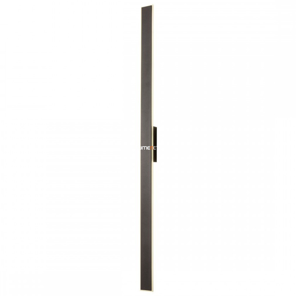 Lampă LED de perete 30 W, alb cald, negru mat - Wapi Redo 01-2771