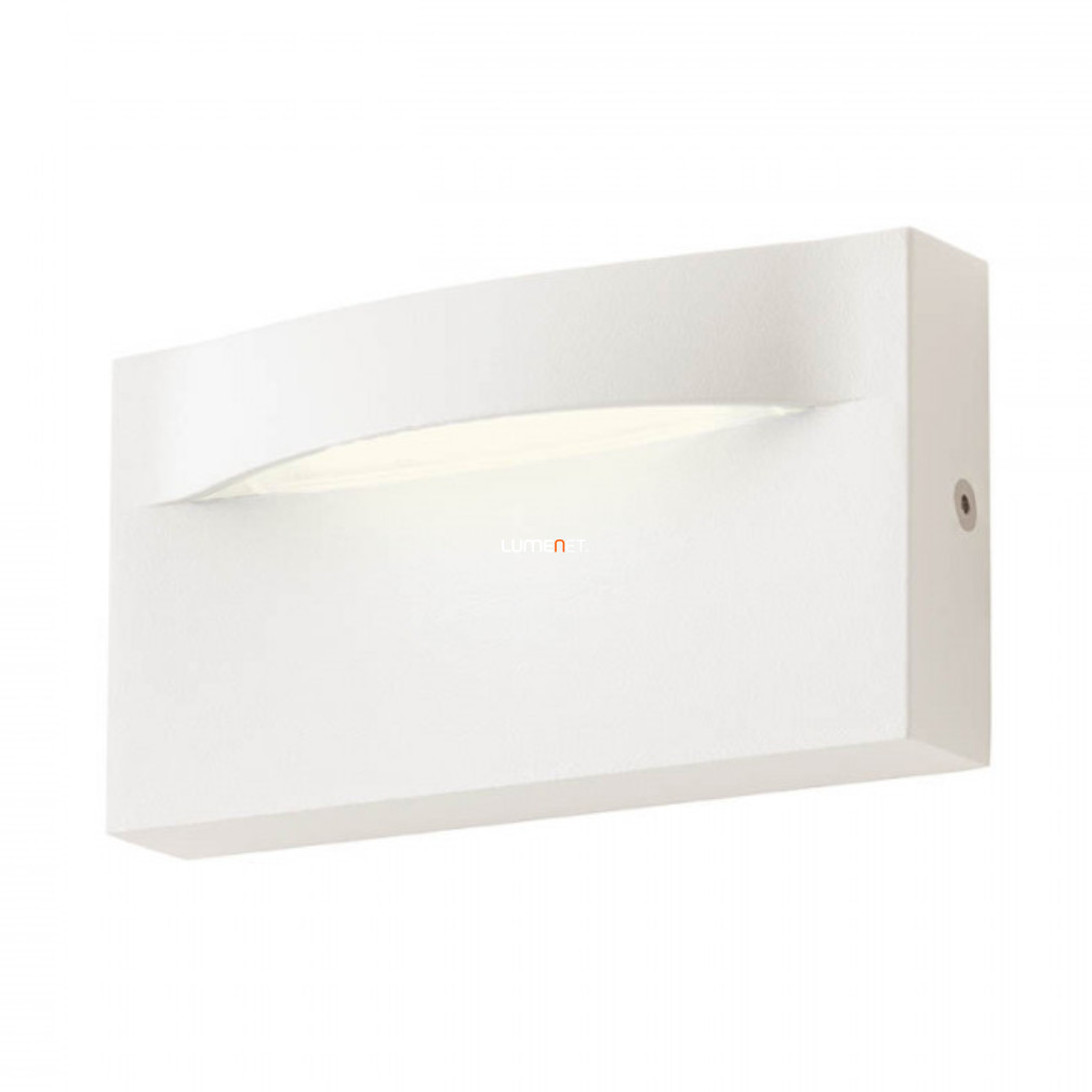 Lampă LED de exterior pentru perete, albă - Polifemo Redo