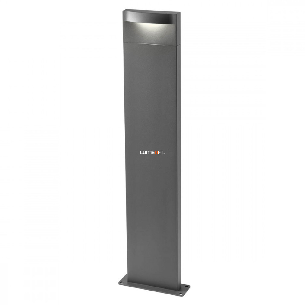 Lampă LED de exterior 8 W, alb cald, gri - Polifemo Pole Redo