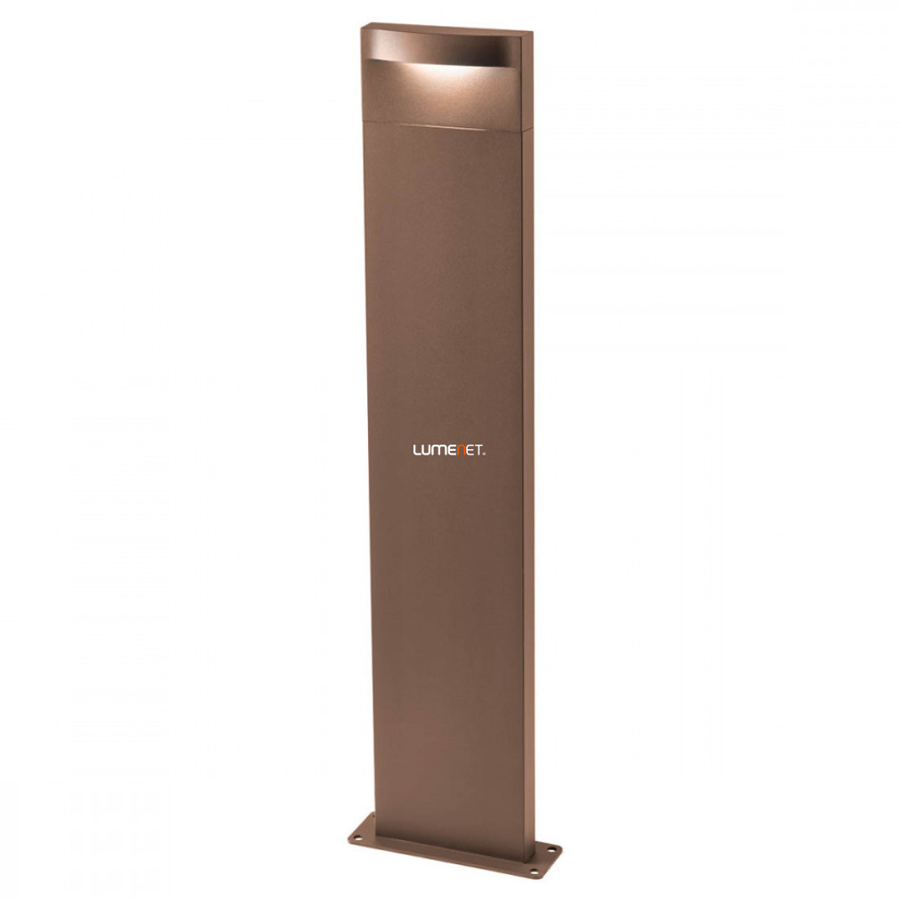Lampă LED de exterior 8 W, alb cald, maro - Polifemo Pole Redo