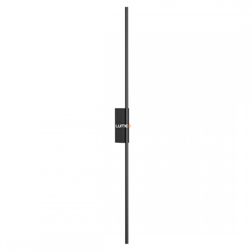Lampă LED de perete cu reglare prin mișcare a mâinii, 24 W, alb cald, negru mat - Stick Redo 01-2791