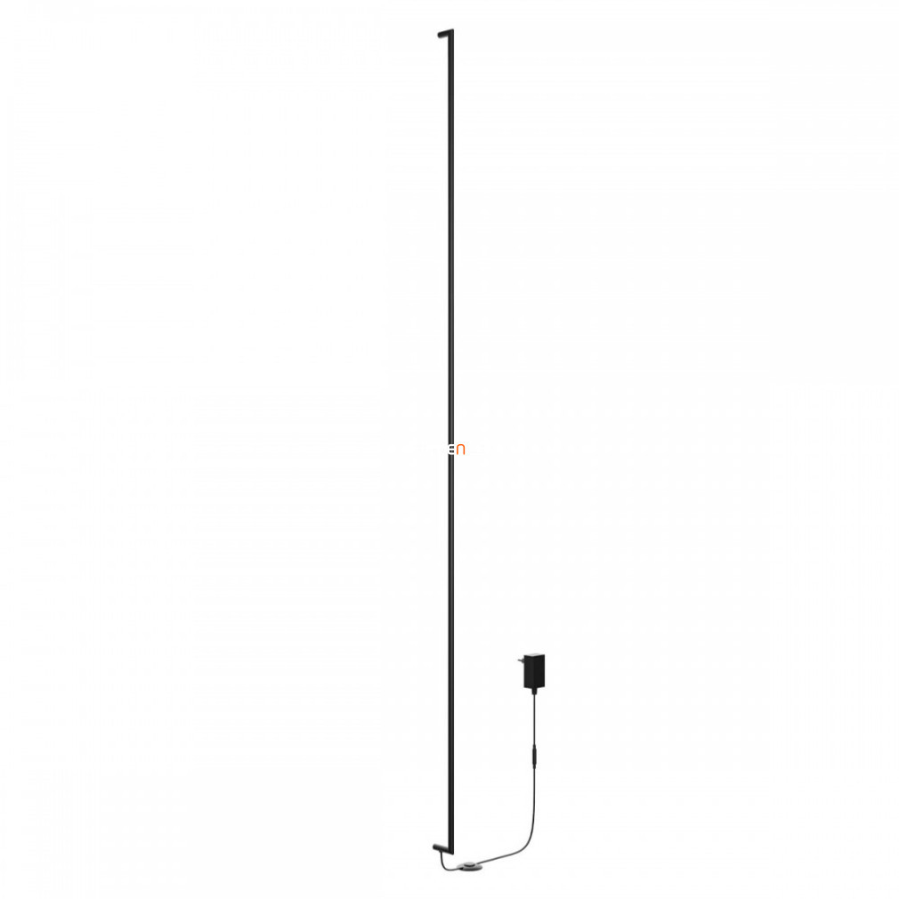 Lampă LED de perete cu întrerupător, 36 W, alb cald, negru mat - Stick Redo 01-2793