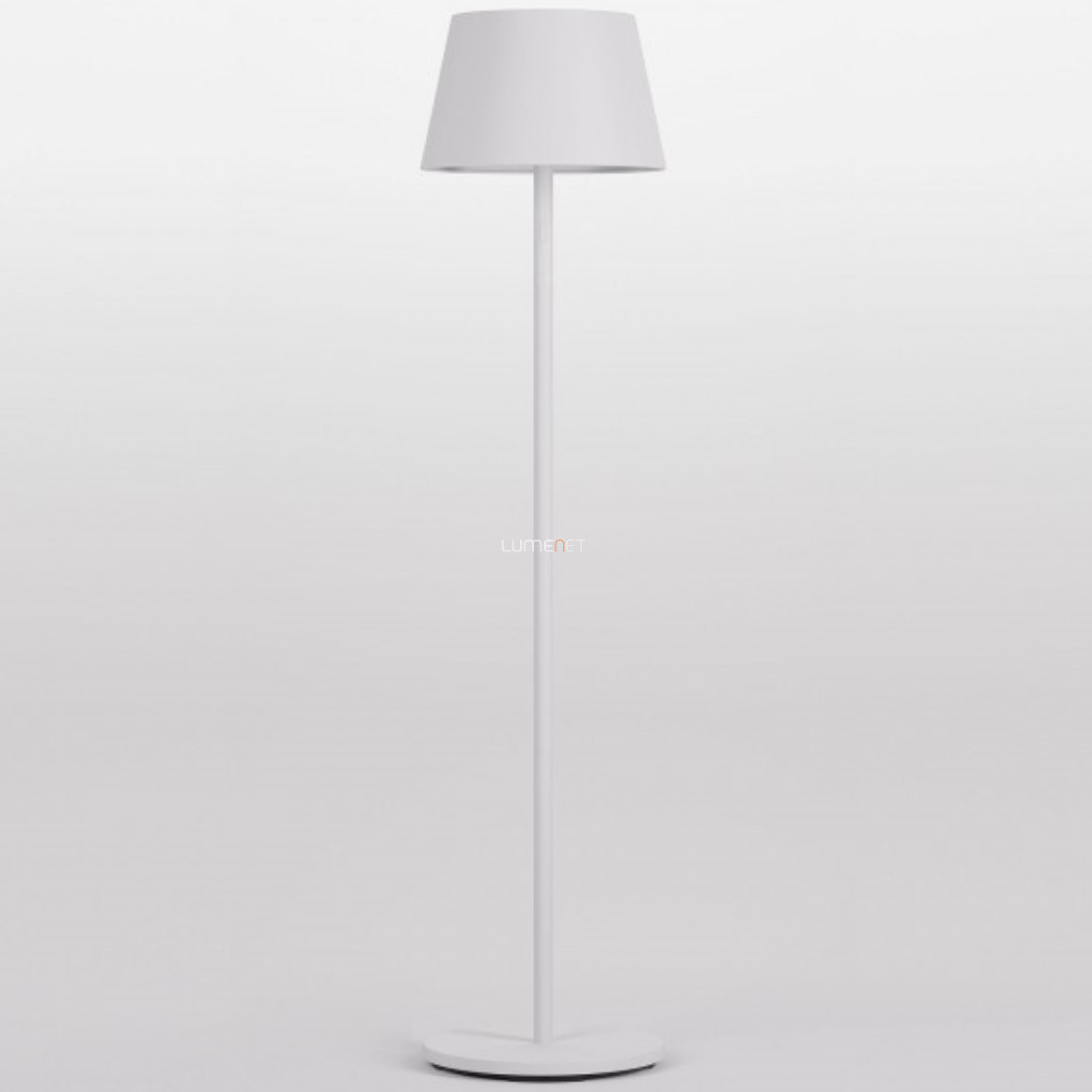 Lampă RGBW de exterior, alb mat, reîncărcabilă - Teseo Redo 90436