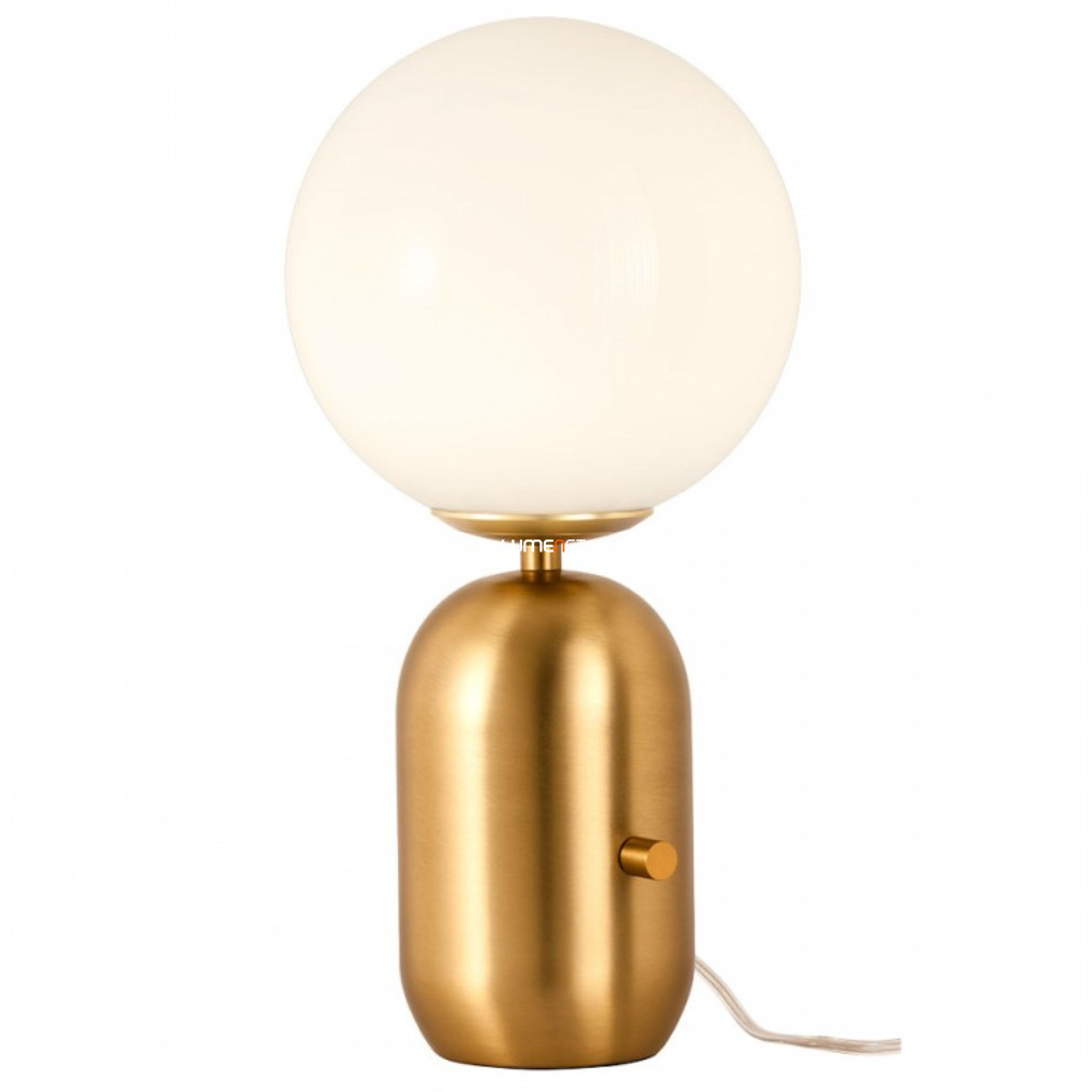 Lampa de noptie aurie, 35 cm - Helios Redo 01-2929, cu soclu 1xE14