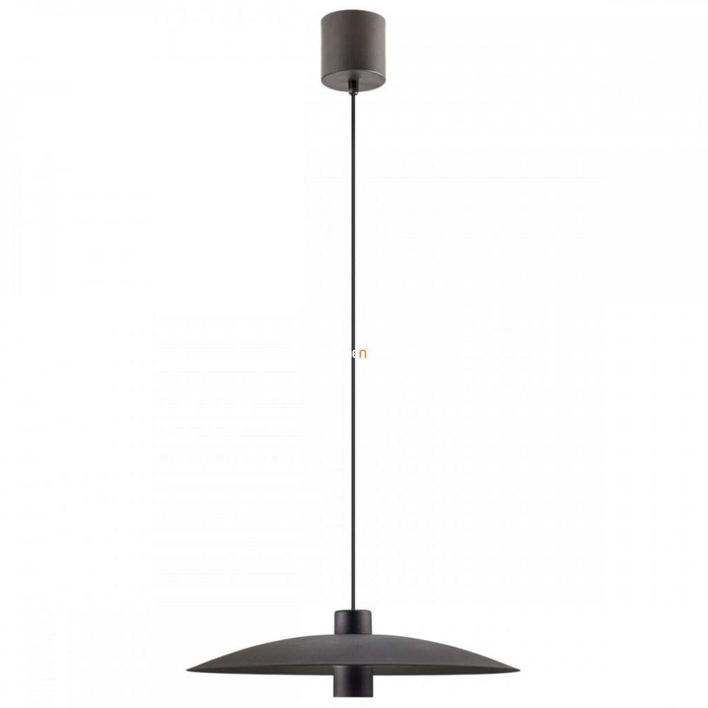 Lampa suspendată cu LED 6+5 W, alb cald, negru mat - Lars Redo 01-2737