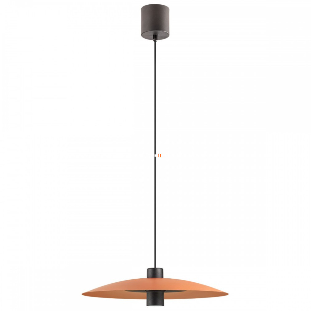 Lampa suspendată cu LED 6+5 W, alb cald, teracotă - Lars Redo 01-2738