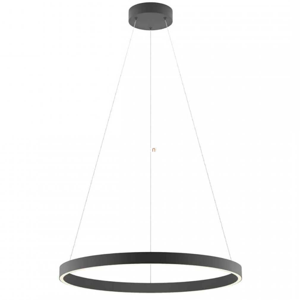Lampa suspendată cu LED reglabilă cu întrerupător 37 W, alb cald, negru mat - Febe Redo 01-2867