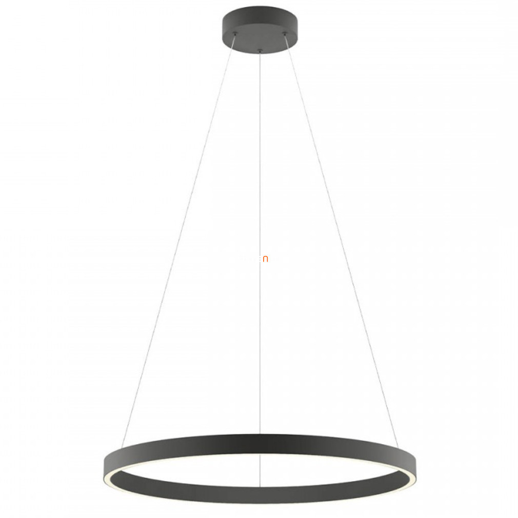 Lampă suspendată cu LED reglabilă cu întrerupător 37 W, alb rece, negru mat - Febe Redo 01-2868