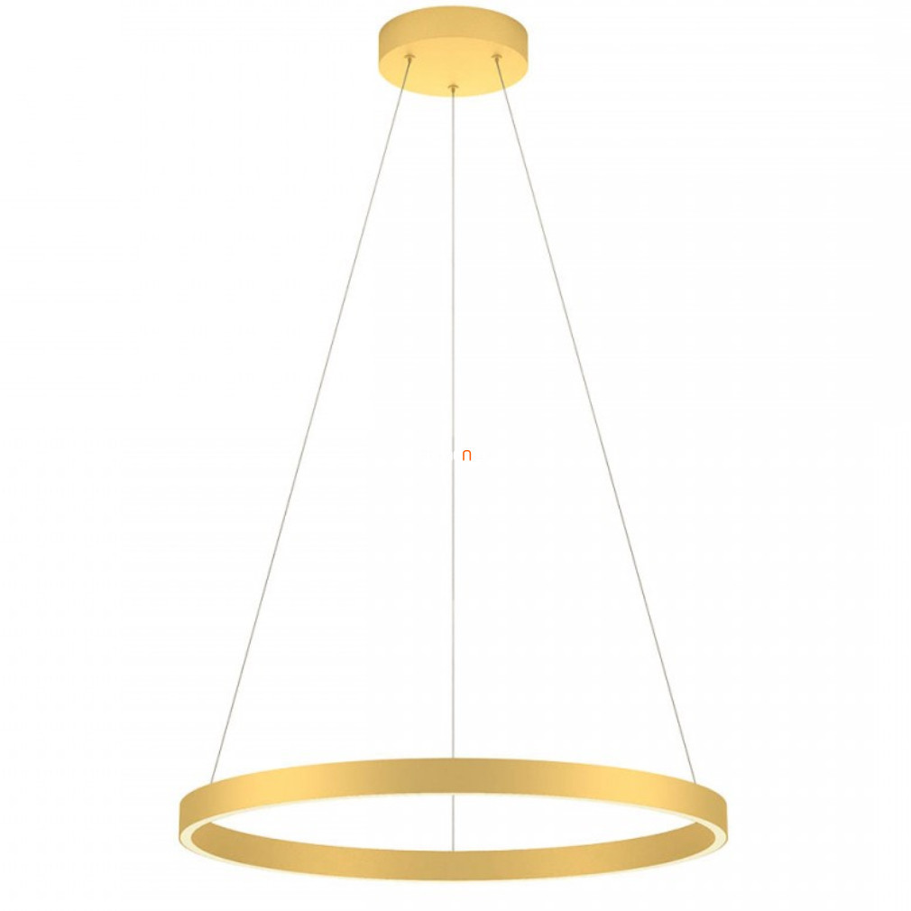 Lampă suspendată cu LED reglabilă cu întrerupător 37 W, alb cald, auriu - Febe Redo 01-2865