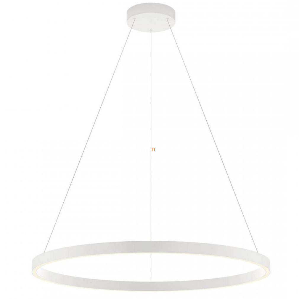 Lampă suspendată cu LED reglabilă cu întrerupător, 50 W, culoare alb cald, alb mat - Febe Redo 01-2869