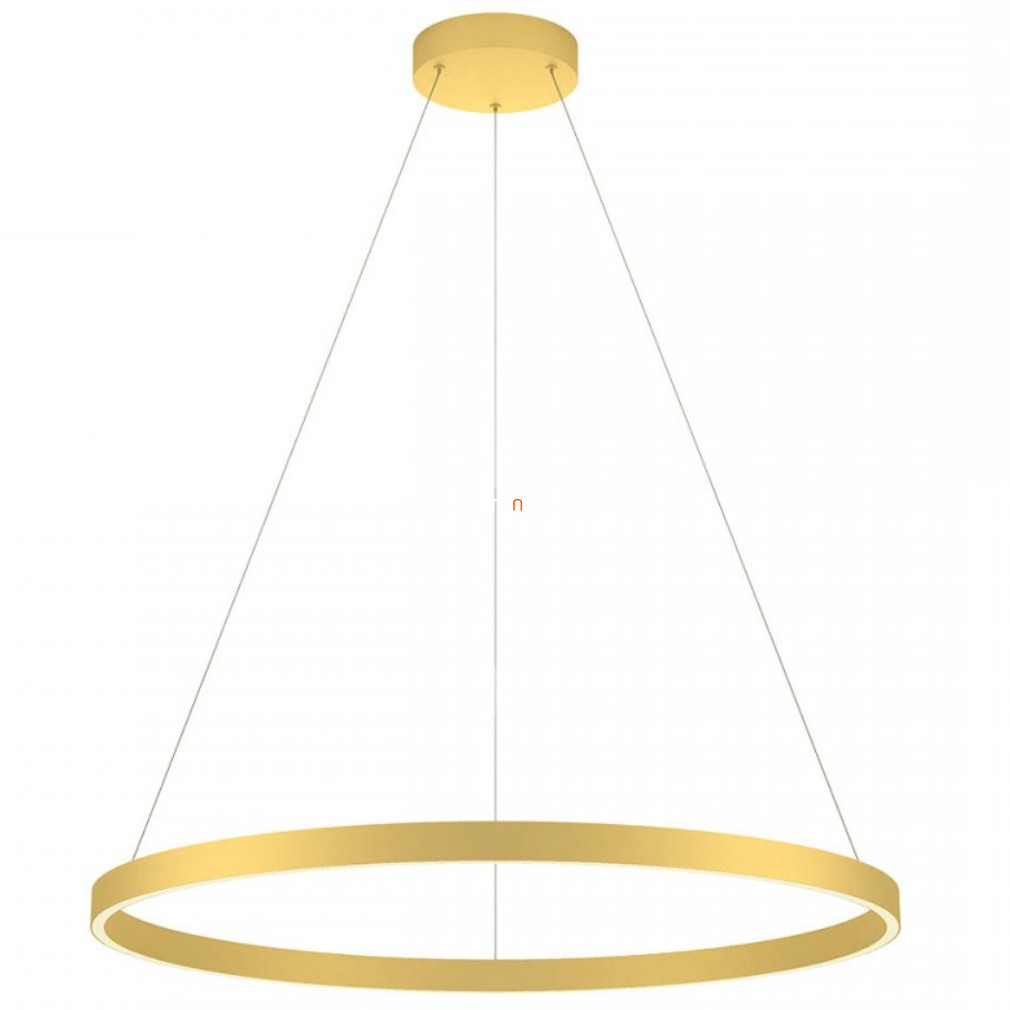 Lampă suspendată cu LED reglabilă cu întrerupător 50 W, alb rece, auriu - Febe Redo 01-2872