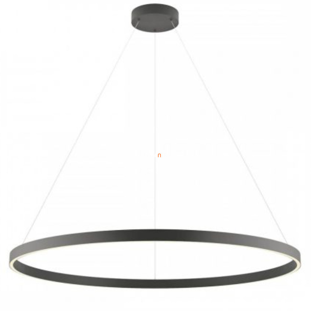 Lampă suspendată cu LED reglabilă cu întrerupător 62 W, alb cald, negru mat - Febe Redo 01-2879