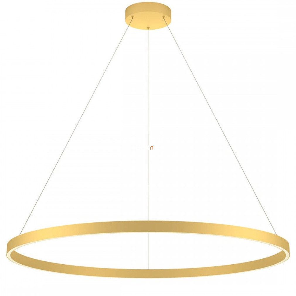 Lampă suspendată cu LED reglabilă cu întrerupător 62 W, alb cald, auriu - Febe Redo 01-2877