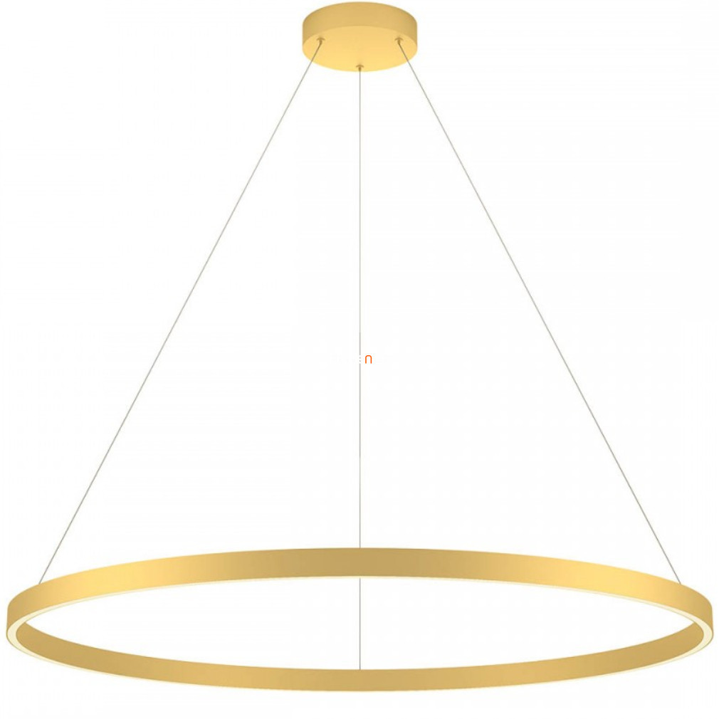 Lampă suspendată cu LED reglabilă cu întrerupător 62 W, alb rece, auriu - Febe Redo 01-2878