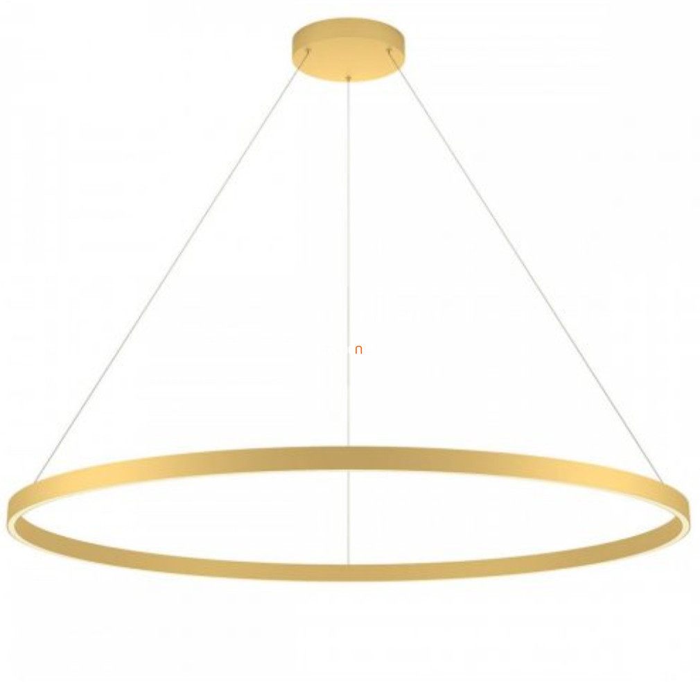 Lampă suspendată cu LED reglabilă cu întrerupător 75 W, alb cald, auriu - Febe Redo 01-2883