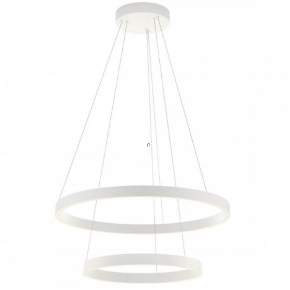 Lampă suspendată cu LED reglabilă cu întrerupător, 62 W, culoare alb cald, alb mat - Febe Redo 01-2887
