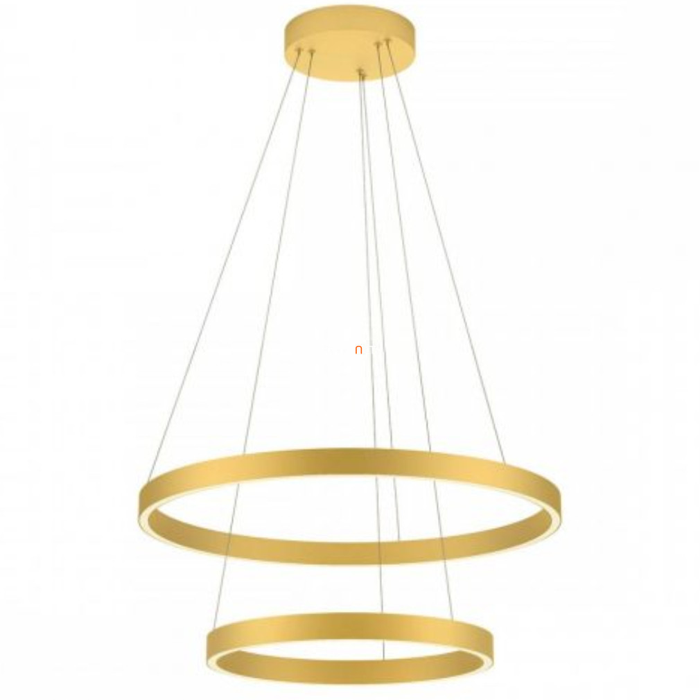 Lampa suspendată cu LED reglabilă cu întrerupător 62 W, alb rece, auriu - Febe Redo 01-2890