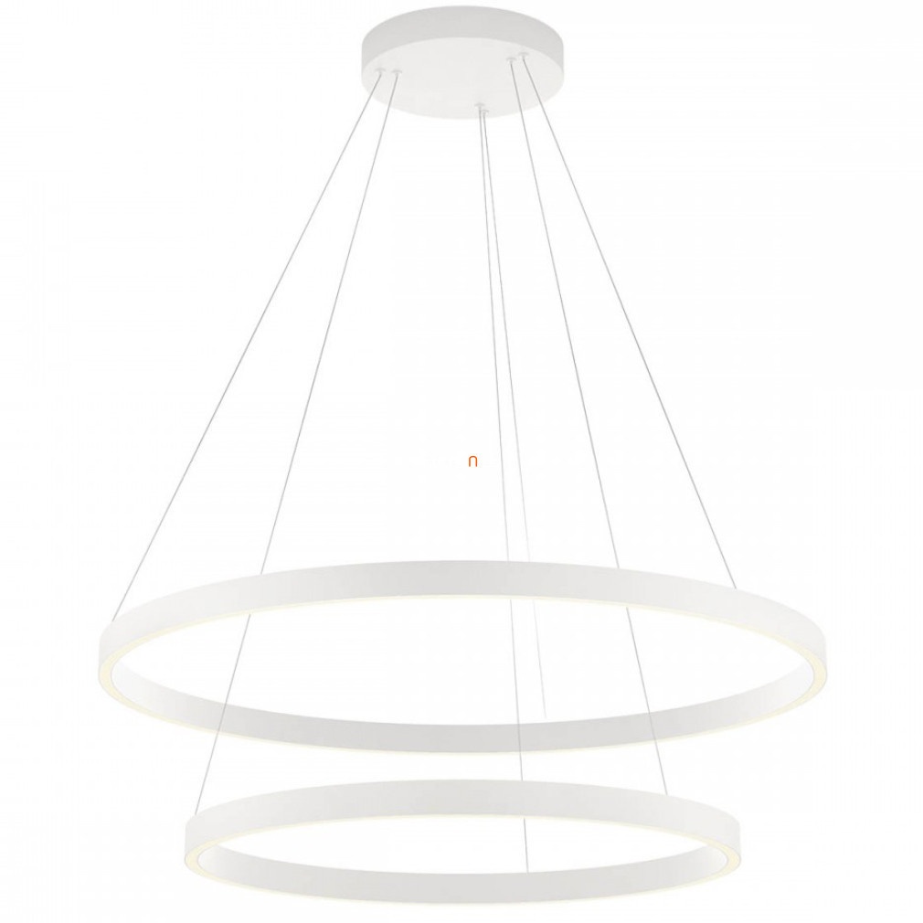 Lampă suspendată cu LED reglabilă cu întrerupător, 82 W, alb rece, alb mat - Febe Redo 01-2894