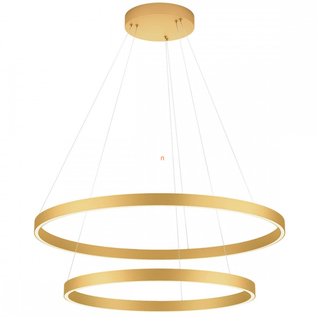 Lampă suspendată cu LED reglabilă cu întrerupător 82 W, alb rece, auriu - Febe Redo 01-2896