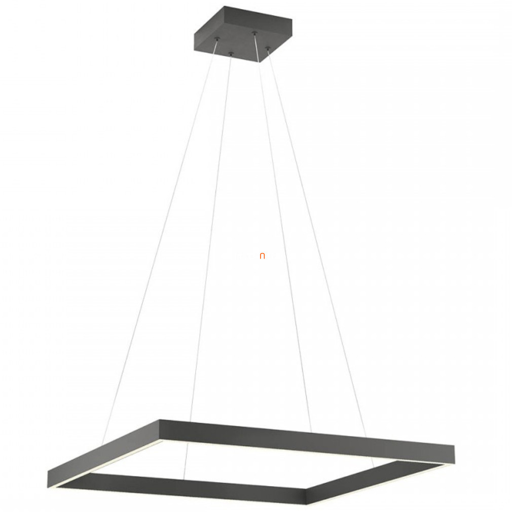 Lampă suspendată cu LED reglabilă cu întrerupător 40 W, alb cald, negru mat - Febe Redo 01-2903