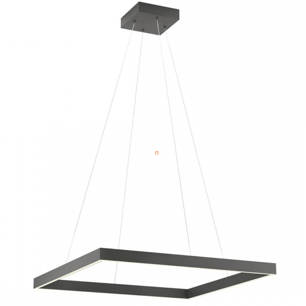 Lampă suspendată cu LED reglabilă cu întrerupător 40 W, alb rece, negru mat - Febe Redo 01-2904