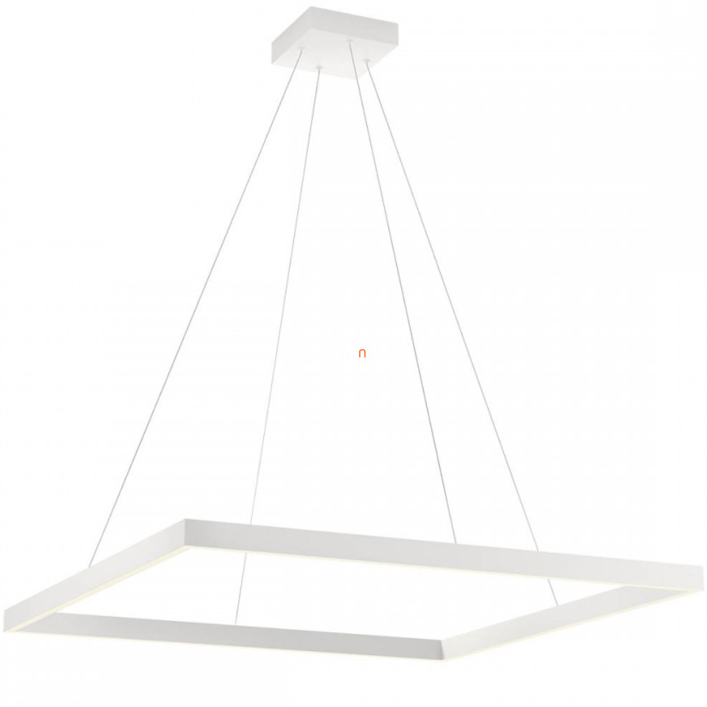 Lampă suspendată cu LED reglabilă cu întrerupător, 50 W, alb rece, alb mat - Febe Redo 01-2906