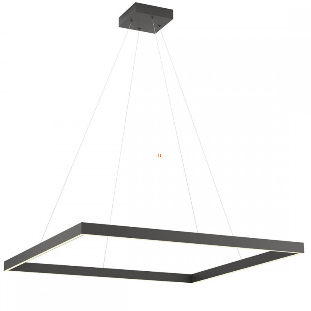 Lampă suspendată cu LED reglabilă cu întrerupător 50 W, alb cald, negru mat - Febe Redo 01-2909