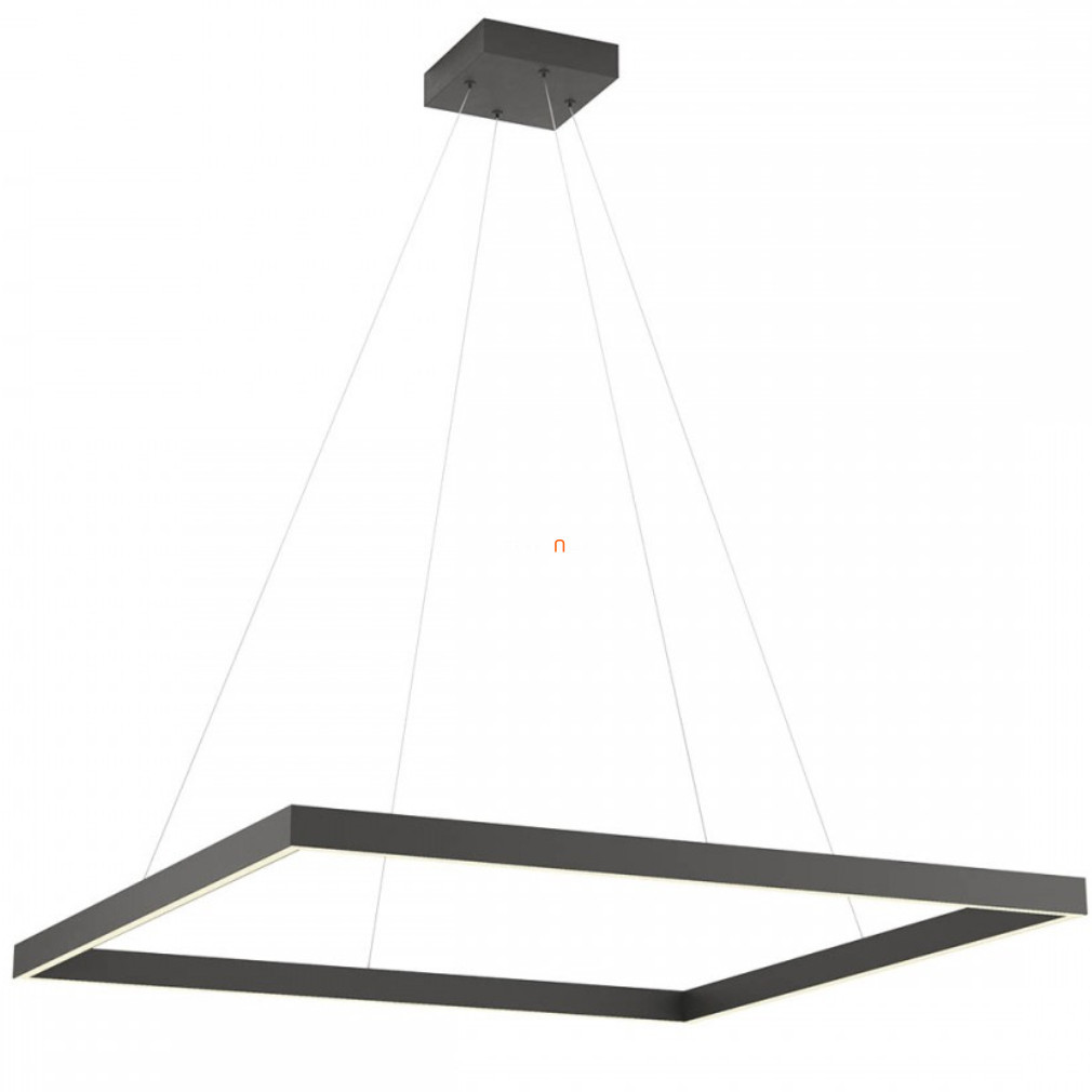 Lampă suspendată cu LED reglabilă cu întrerupător 50 W, alb rece, negru mat - Febe Redo 01-2910