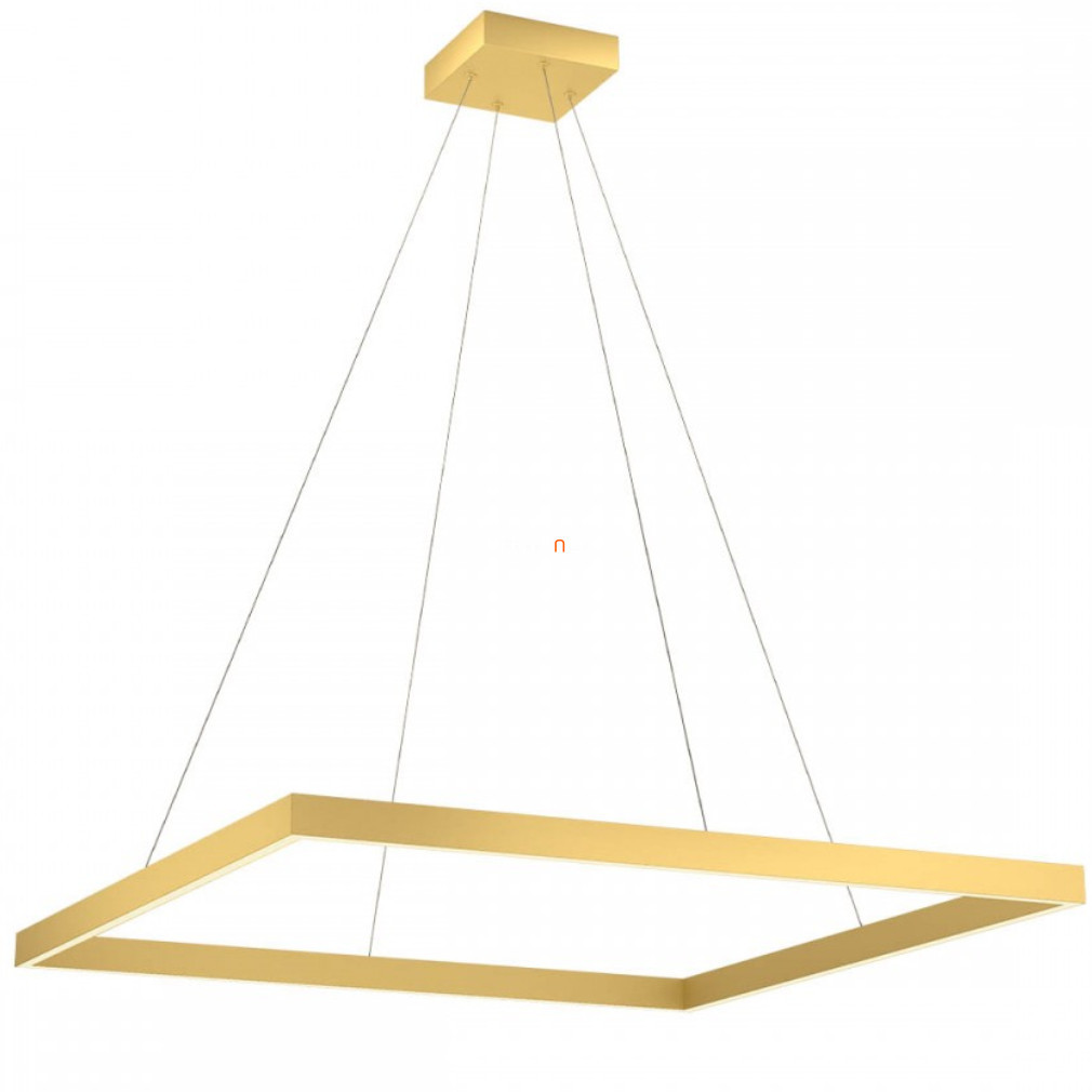 Lampă suspendată cu LED reglabilă cu întrerupător 50 W, alb cald, auriu - Febe Redo 01-2907