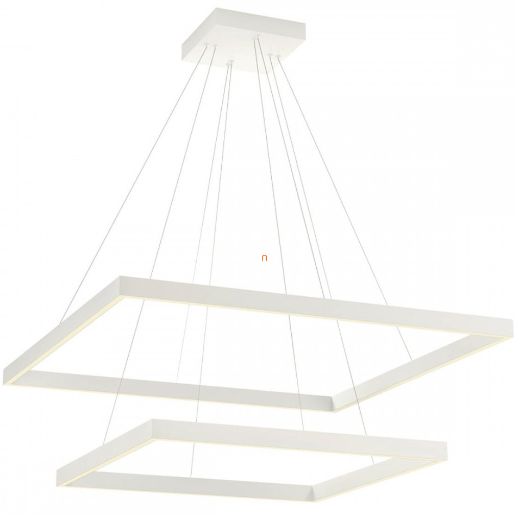 Lampă suspendată cu LED reglabilă cu întrerupător, 100 W, alb cald, alb mat - Febe Redo 01-2917