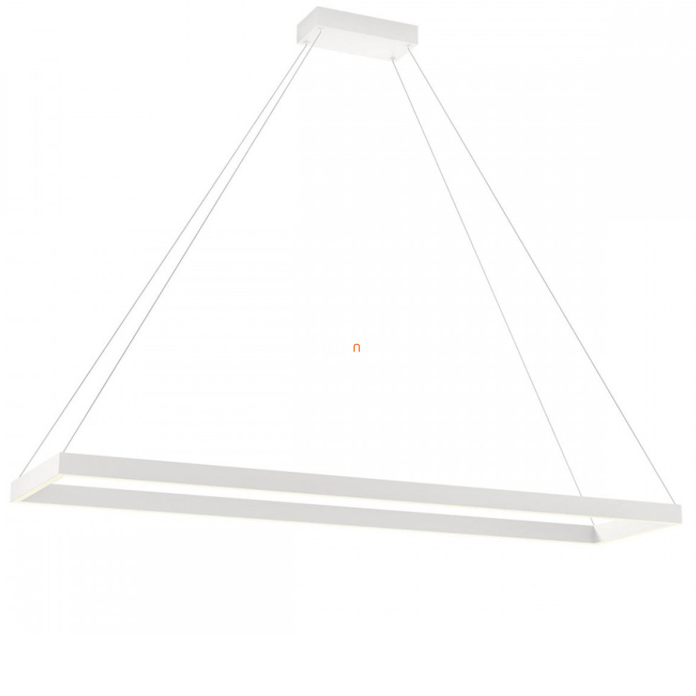 Lampă LED suspendată cu comutator reglabil 50 W, alb cald, alb mat (Febe 2923)