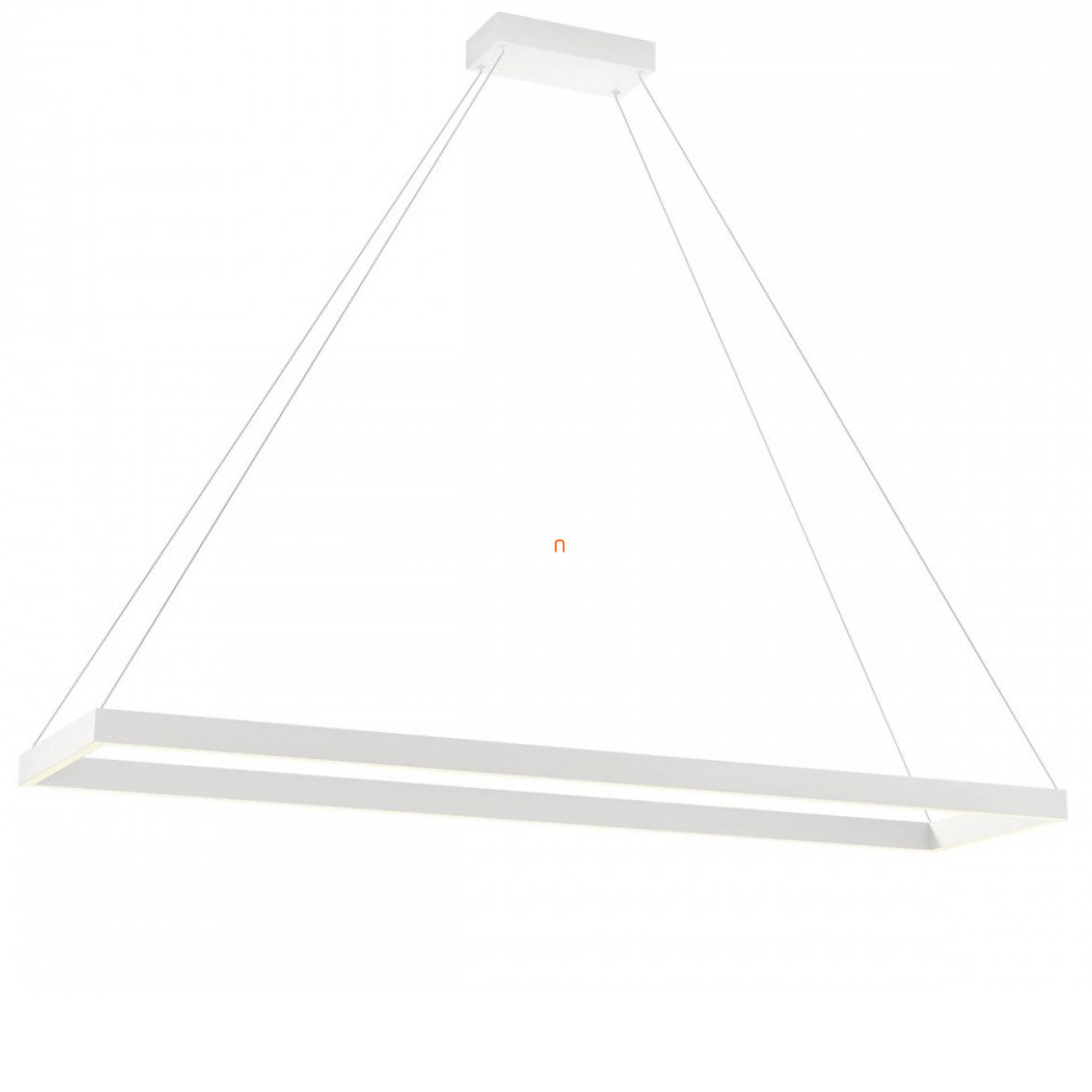 Lampă suspendată cu LED reglabilă cu întrerupător, 50 W, alb rece, alb mat - Febe Redo 01-2924