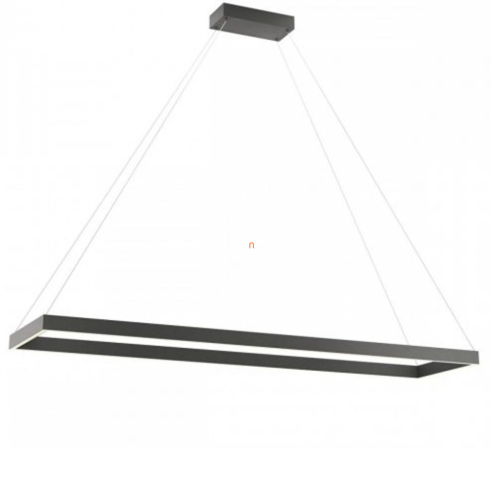 Lampă suspendată cu LED reglabilă cu întrerupător 50 W, alb rece, negru mat - Febe Redo 01-2928