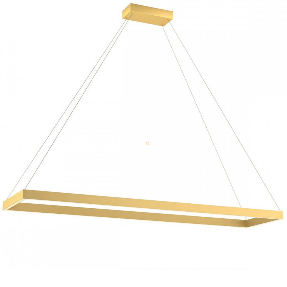 Lampă suspendată cu LED reglabilă cu întrerupător 50 W, alb cald, auriu - Febe Redo 01-2925