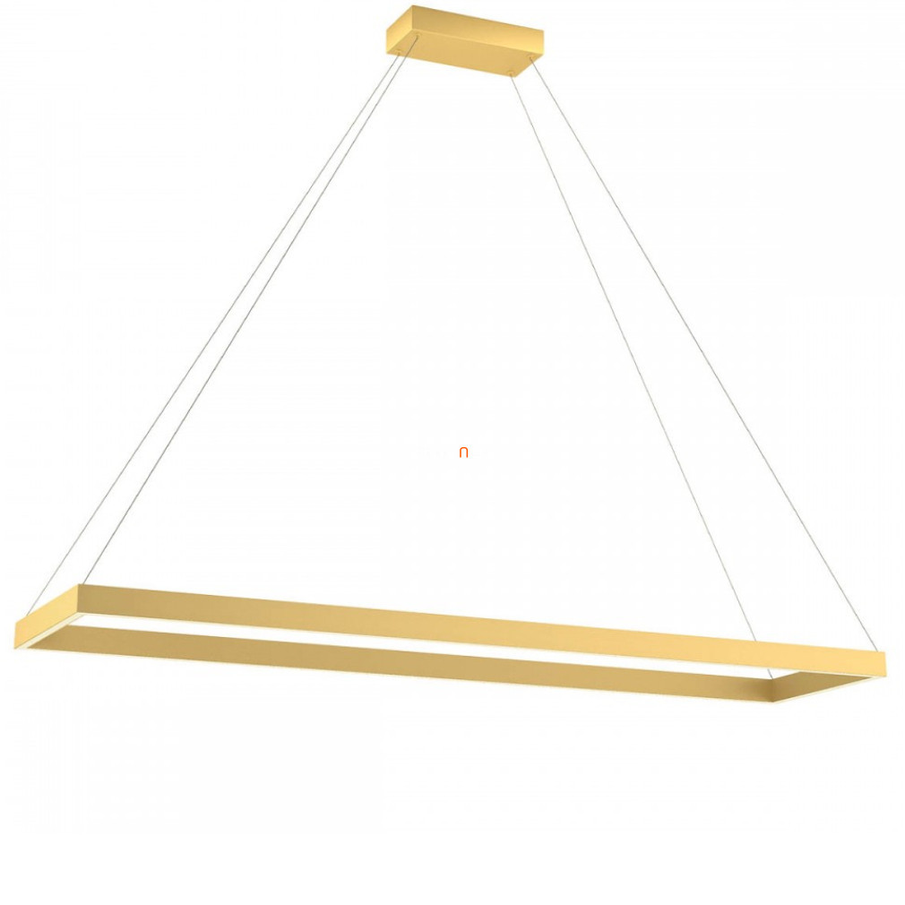Lampă suspendată cu LED reglabilă cu întrerupător 50 W, alb rece, auriu - Febe Redo 01-2926
