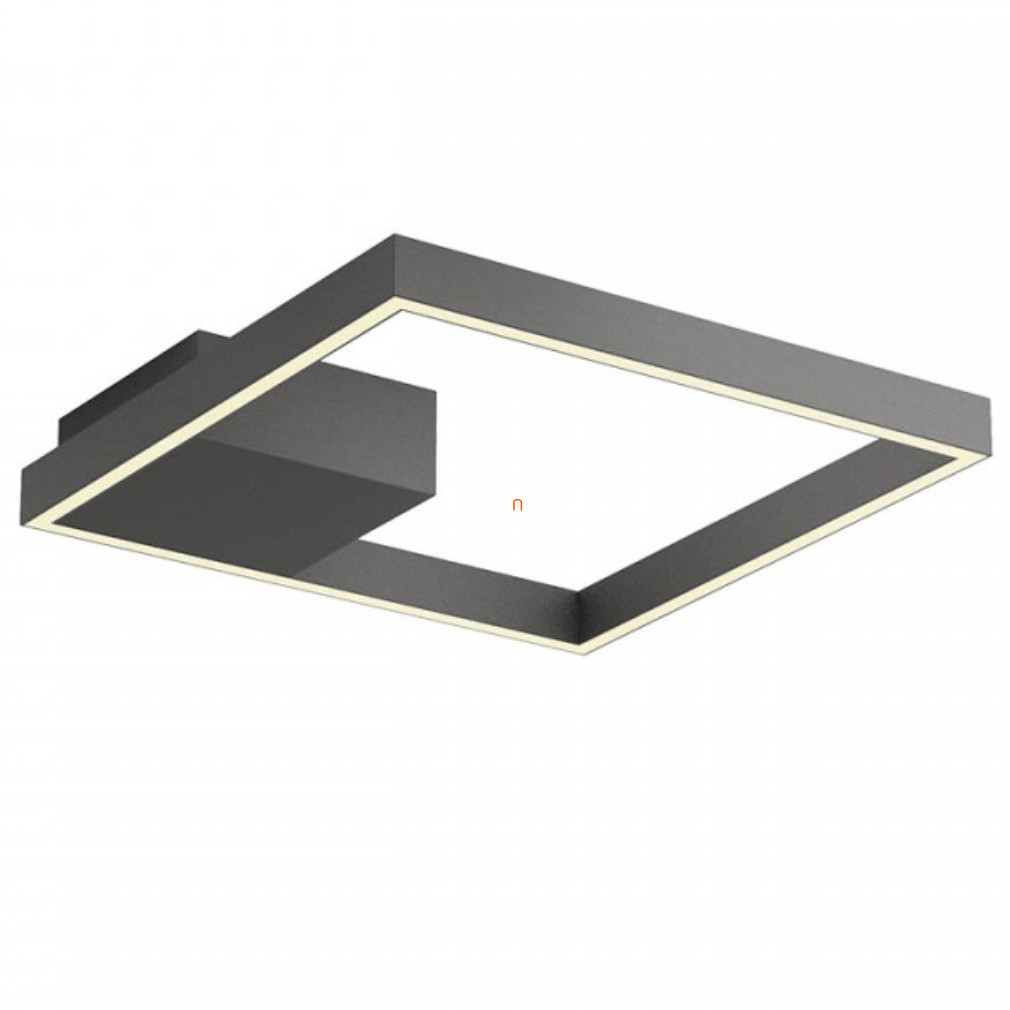Lampă LED de perete cu întrerupător, 30 W, alb rece, negru mat - Febe Redo 01-2856