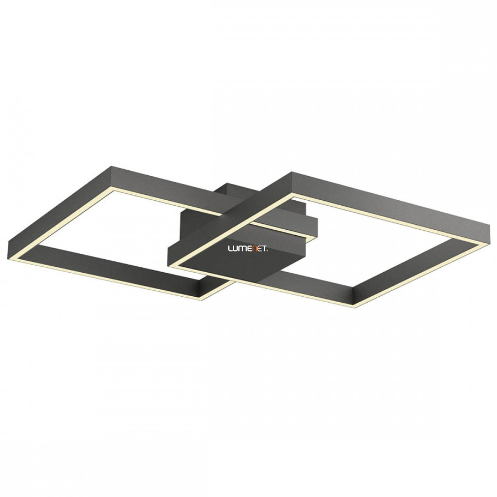 Lampă LED de tavan cu întrerupător, 62 W, alb cald, negru mat - Febe Redo 01-2861