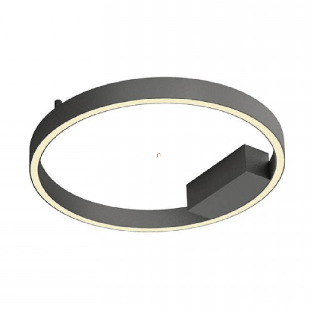 Lampă LED de perete cu întrerupător, 24 W, alb rece, negru mat - Febe Redo 01-2838