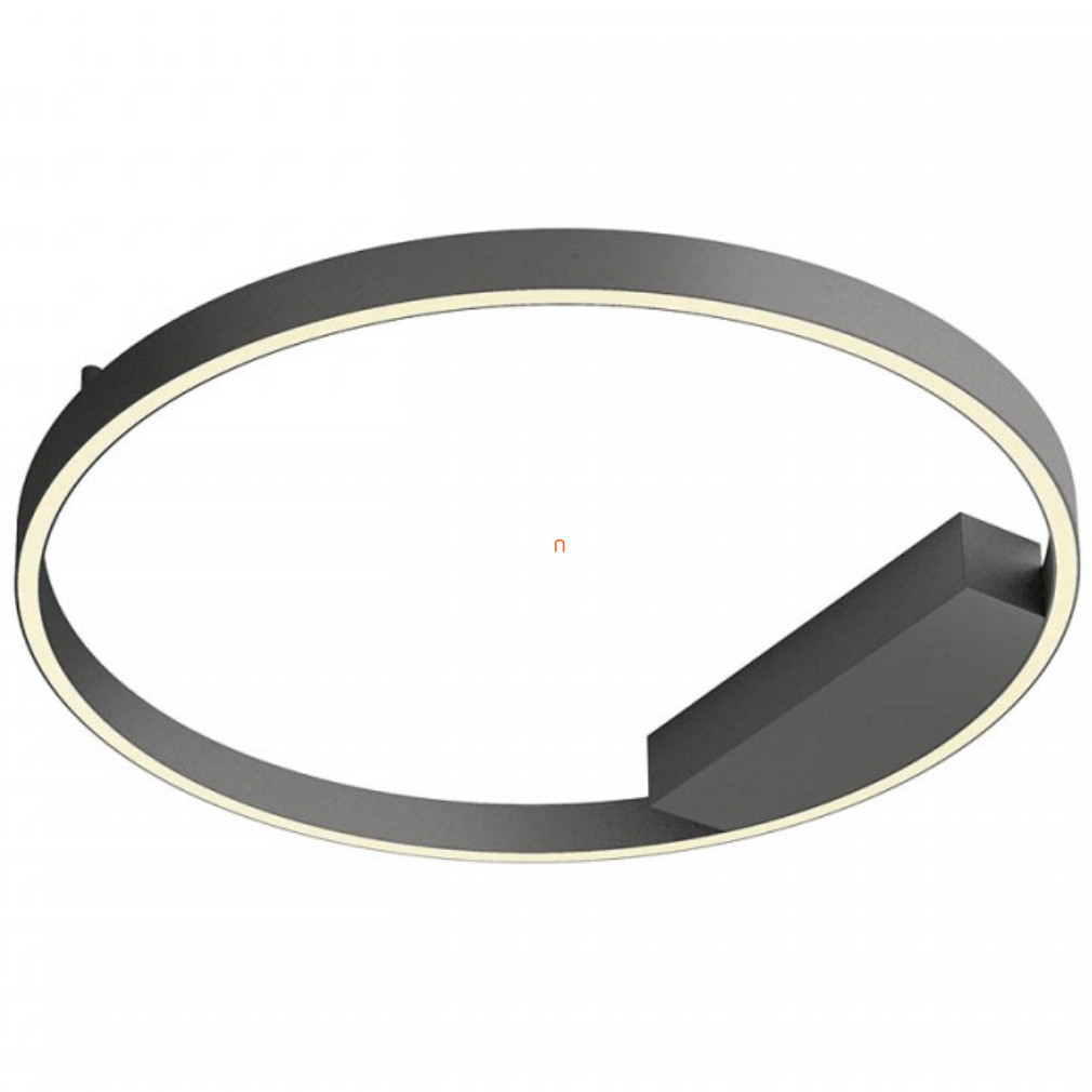 Lampă LED de perete cu întrerupător, 37 W, alb cald, negru mat - Febe Redo 01-2843