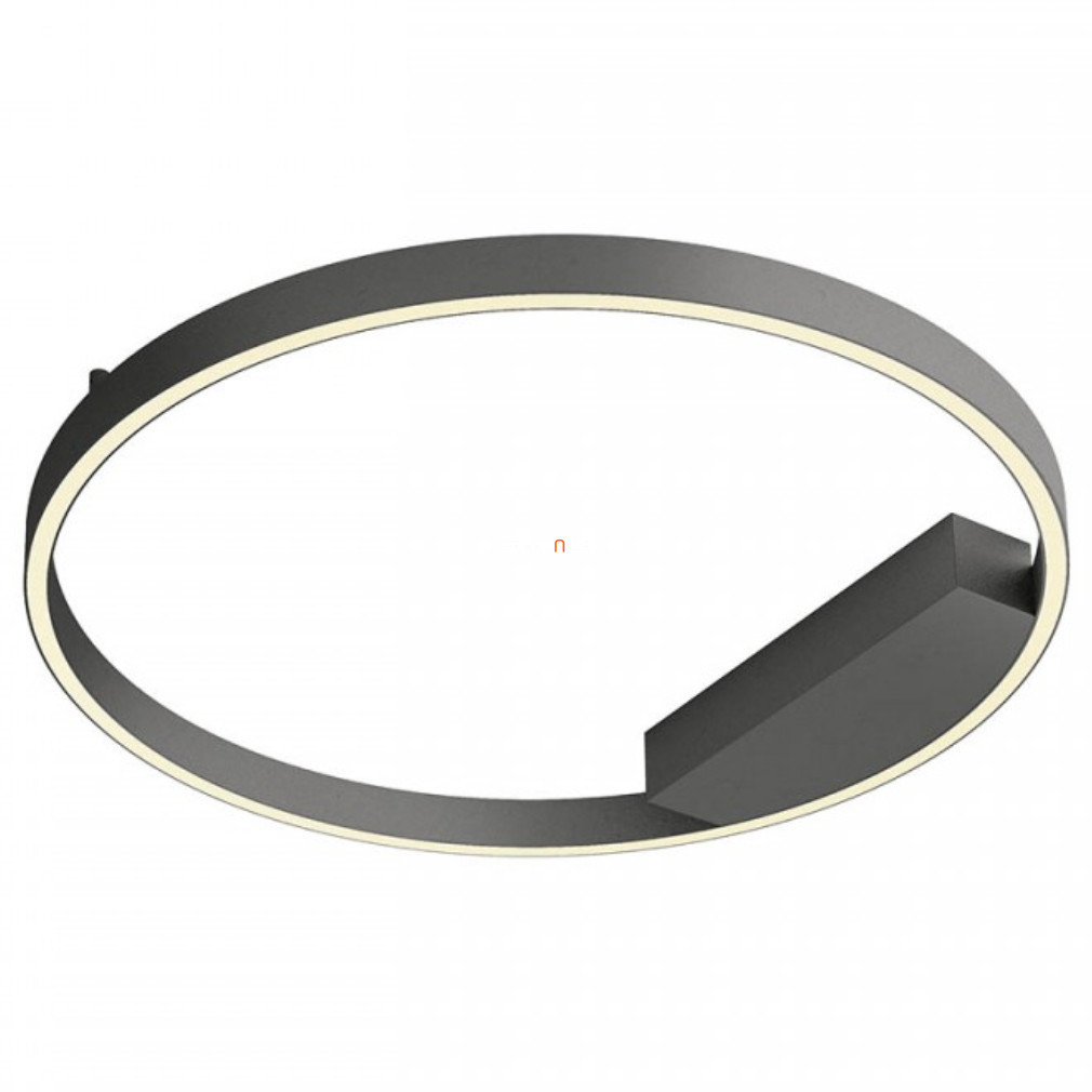 Lampă LED de perete cu întrerupător, 37 W, alb rece, negru mat - Febe Redo 01-2844
