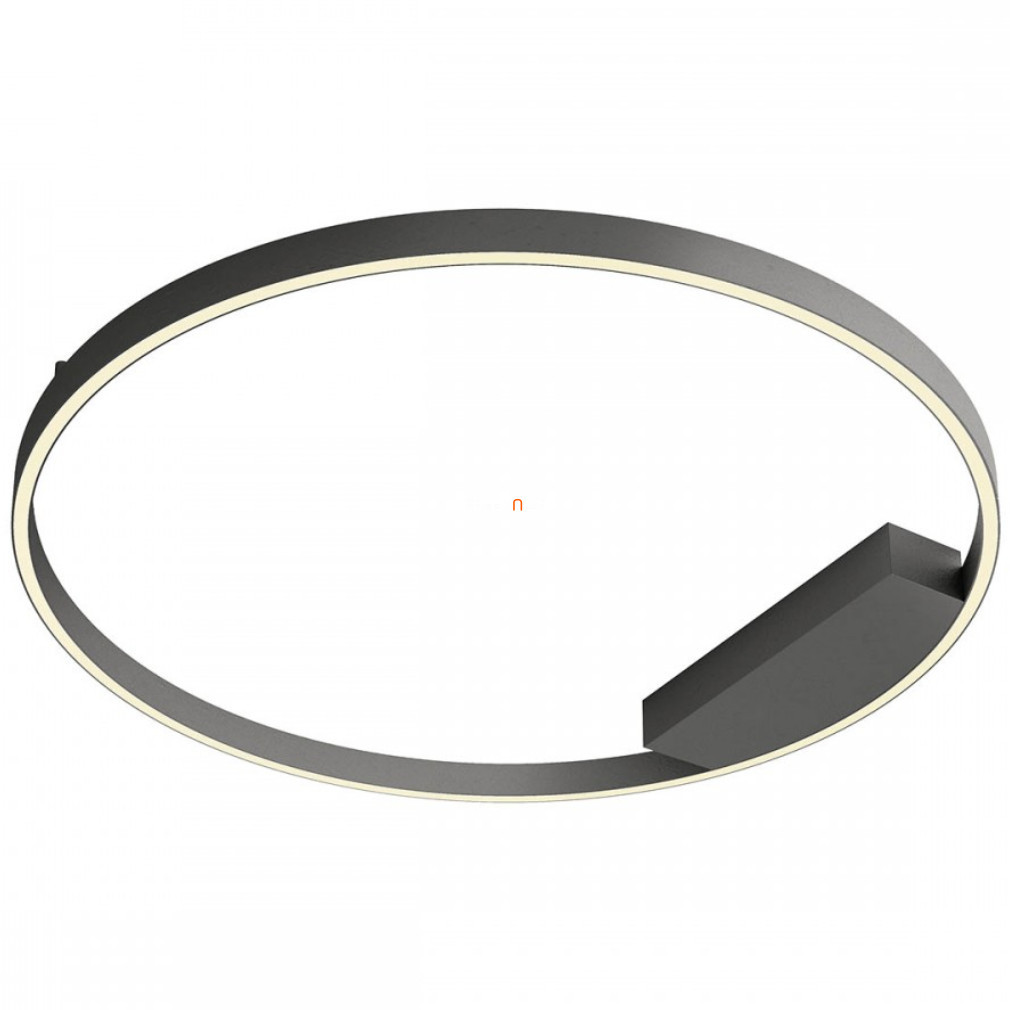 Lampă LED de perete cu întrerupător, 50 W, alb cald, negru mat - Febe Redo 01-2849
