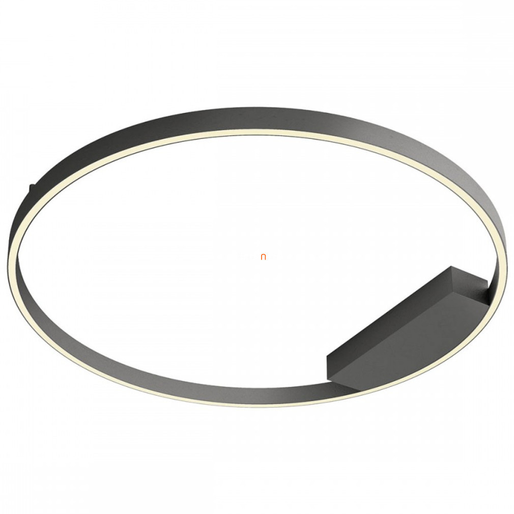 Lampă LED de perete cu întrerupător, 50 W, alb rece, negru mat - Febe Redo 01-2850