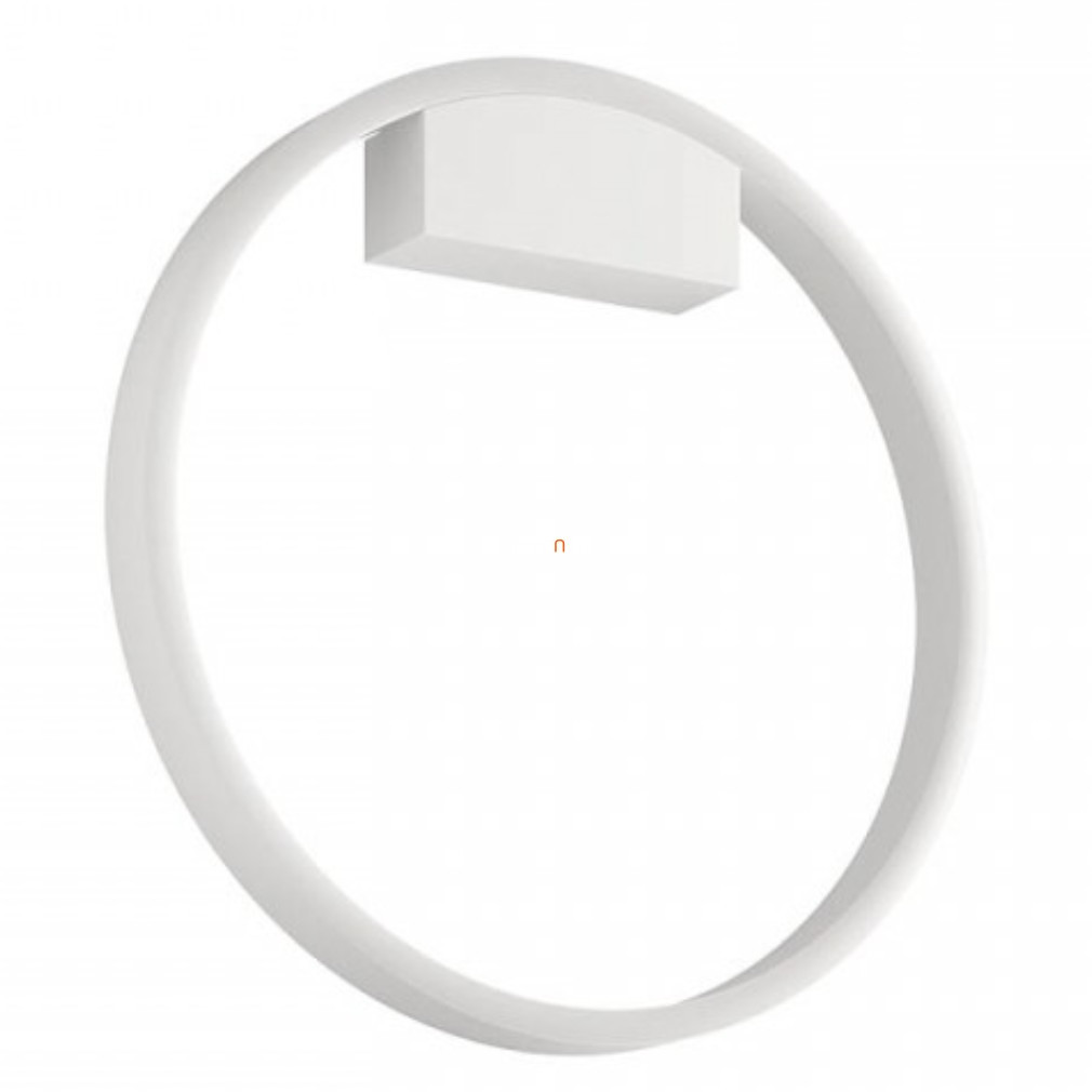 Lampă LED de perete cu întrerupător, 24 W, alb cald, alb mat - Febe Redo 01-2815