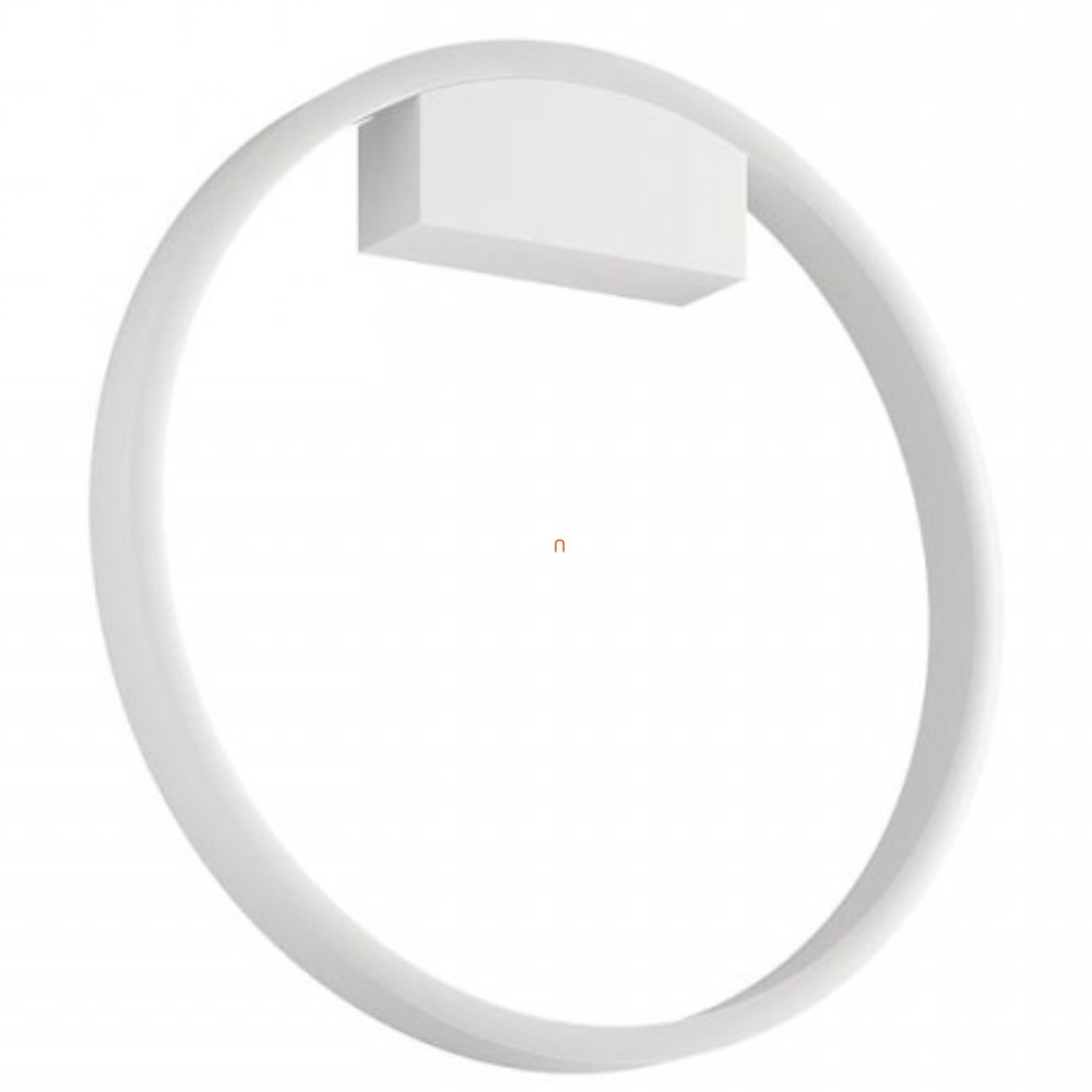 Lampă LED de perete cu întrerupător, 24 W, alb rece, alb mat - Febe Redo 01-2816