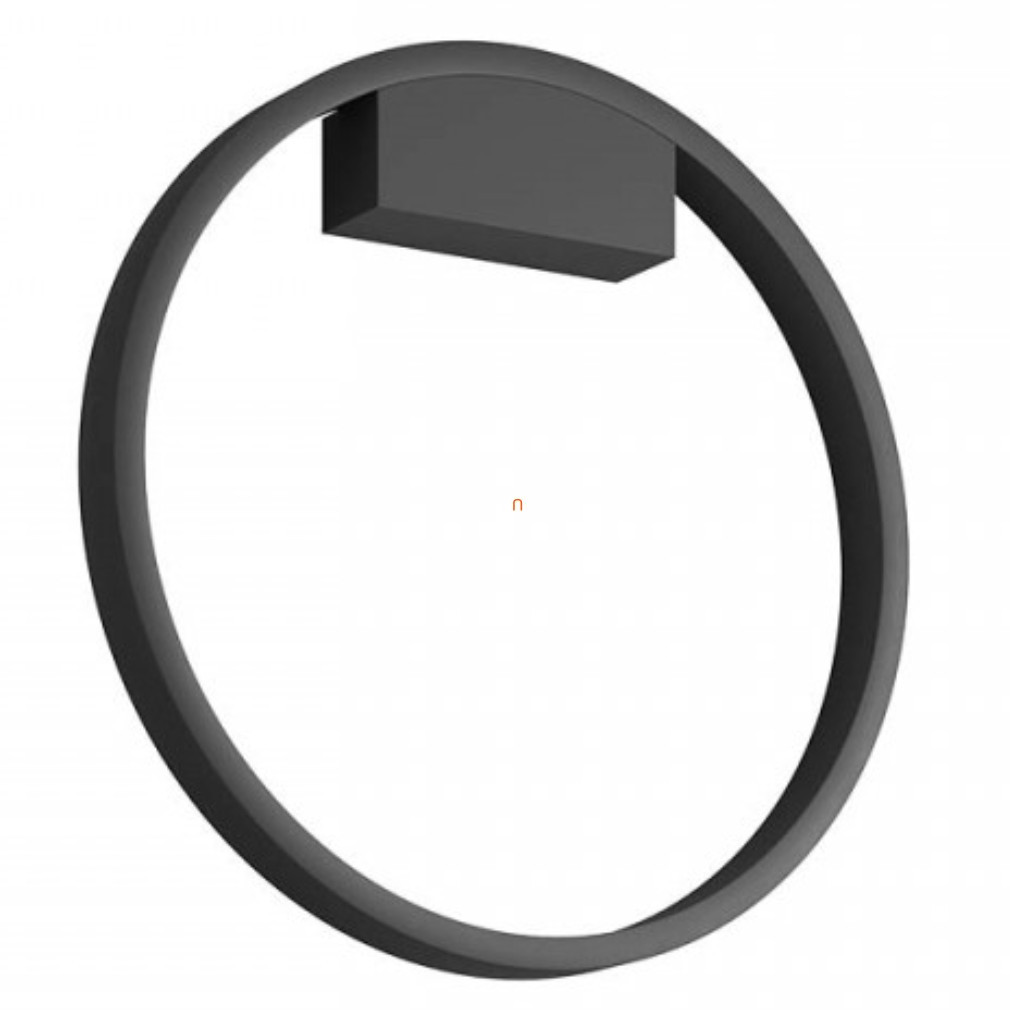 Lampă LED de perete cu întrerupător, 24 W, alb rece, negru mat - Febe Redo 01-2820
