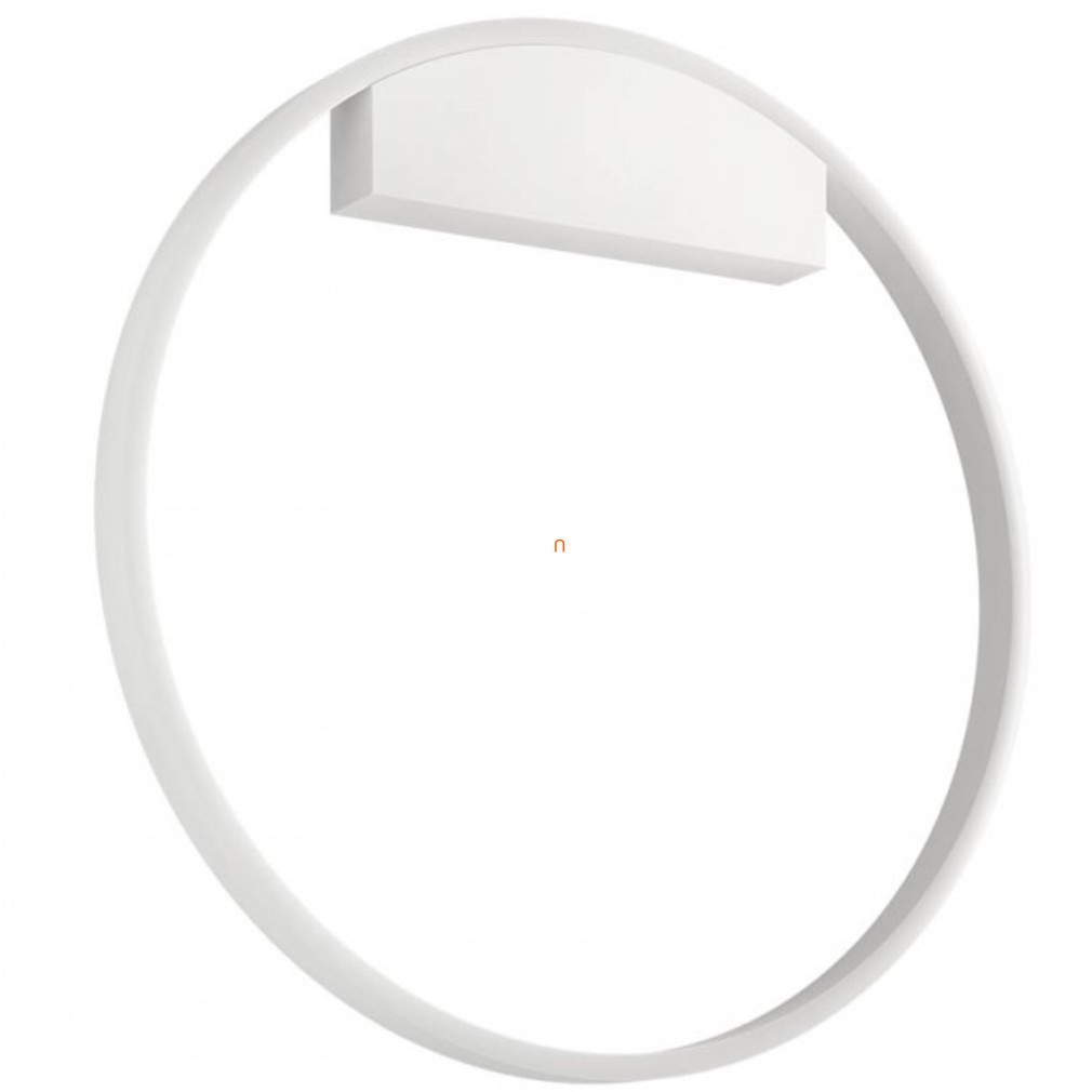 Lampă LED de perete cu întrerupător, 37 W, alb cald, alb mat - Febe Redo 01-2821