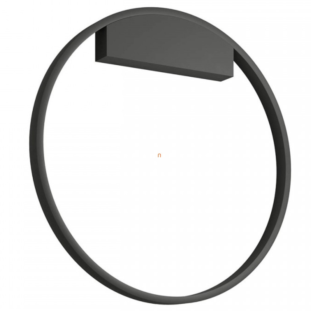 Lampă LED de perete cu întrerupător, 37 W, alb cald, negru mat - Febe Redo 01-2825