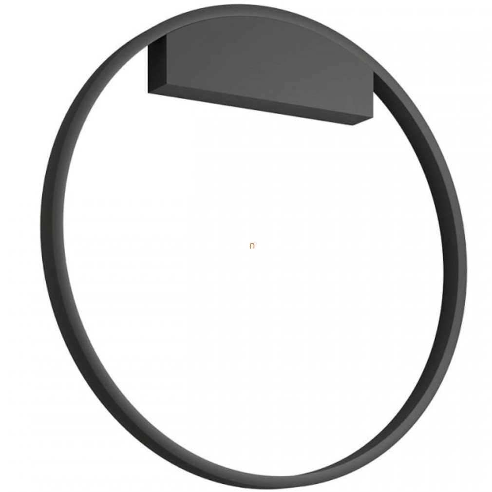 Lampă LED de perete cu întrerupător, 37 W, alb rece, negru mat - Febe Redo 01-2826